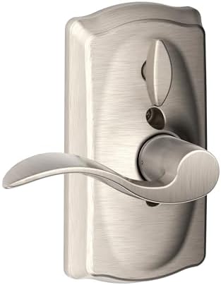 Schlage SATIN Nickel Keypad Door Lock Entry with Flex-Lock