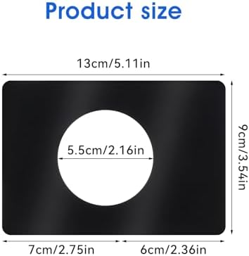 Sturdy Material Door Plate
