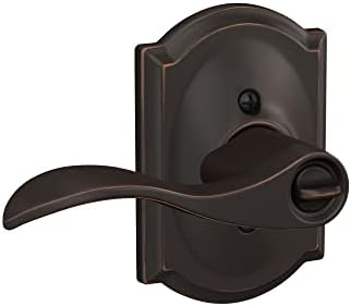 Schlage F51A Keyed Entry Door Lever