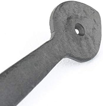 Key Features premium Rust-Proof Fleur De Lis Door Hinges - Rustic Aesthetic - Durable Timeless Design - 18-inch Pack