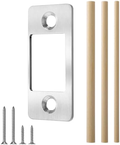 Secure Door Closing with YuanchuStrike Plate