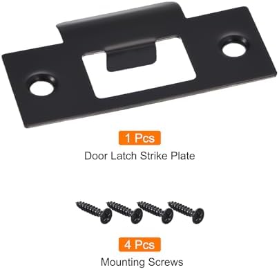 Sturdy 201 Stainless Steel Door Strike Plate rust-free embedded strike plate Door Strike Plate