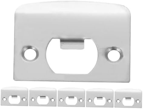 Outanaya 6-Piece Deadbolt Strike Plate Snake