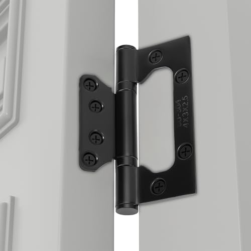 GoldenWarm Non-Mortise Hinges for interior doors