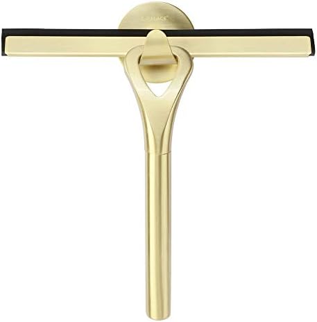 Safe Durable Stainless Steel Showers Squeegee with 3M Technology for Glass Mirror Tile