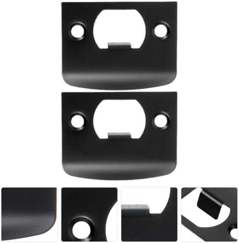 Stainless Steel Door Lock Guide Plate Kit