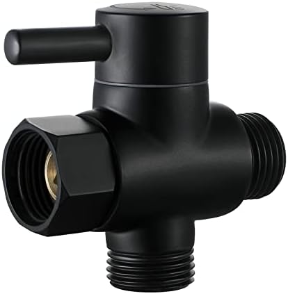 Mingor-Style 3-Way Brass Showersystem Diverter for Bathroom