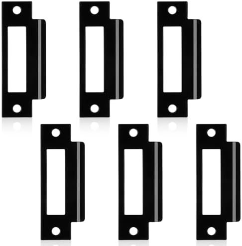 Haiabei 6Pcs Door Strike Plate