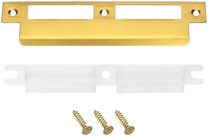 Sturdy 201 Stainless Steel Door Strike Plate