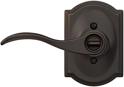 Schlage F51A Keyed Entry Door Lever