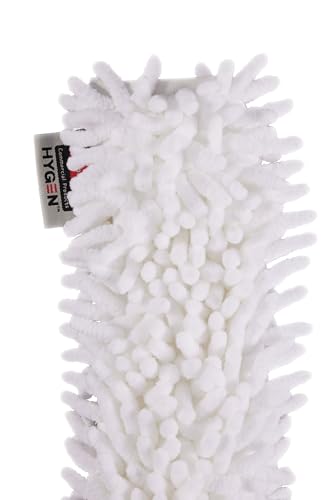 Rubbermaid HYGEN Flexible Microfiber Dusting Cover 20 Inch White