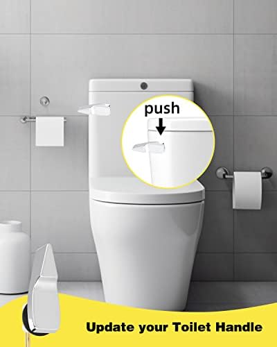 Reliable Replaceable Toilet Handle Set for Home Commercial Use