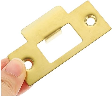 Get your door secure and firm 2-Piece Stainless Steel Strike Plate