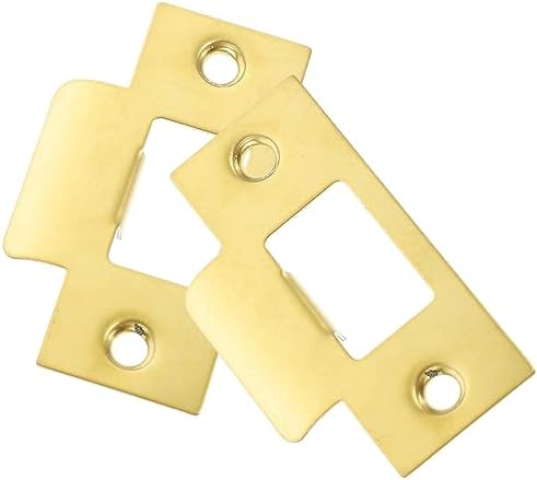 Stainless Steel Door Strike Plate Reinforcement Kit