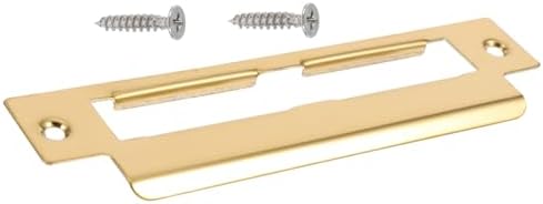 Artibetter Secure stainless steel deadbolt strike plate