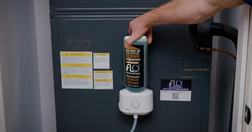 Smart AC Drain Cleaner 36oz 6-Month Supply Easy App-Controlled Maintenance for HVAC Systems