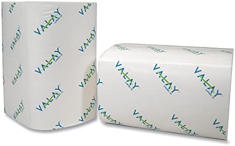 Morcon 4545VN Interfold Napkins 1-Ply White Perfect for Breakrooms and Cafeterias