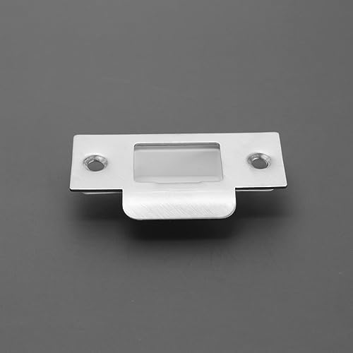 5-Set Door Strike Plate Kit with Dust Box Durable Security Kit for Doors