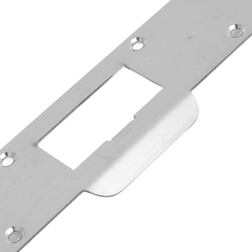 Secure Door Plate for Lock Reinforcement