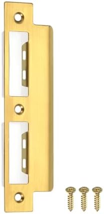 Durable Door Strike Plate for Home Use