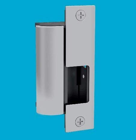 HES 1006CLB Lock Pac with Dual Voltage 1224VDC Satin Steel