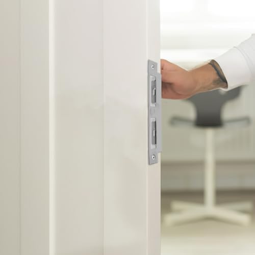 DOITOOL5PCS Door Strike Plate Kit - Premium-Quality Door Reinforcement