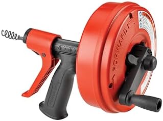 Ridgid 57043 POWER SPIN Efficiently Cleans Drains