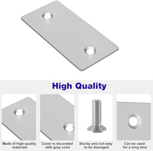 JIOTAR Door Hole Cover Plate Set