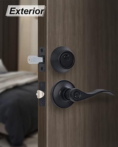 Sturdy Style Entry Door Lockset by Lanwandeng