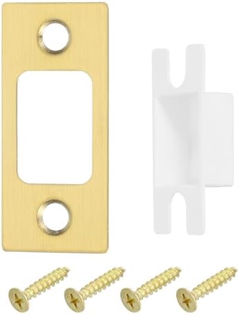 2 Sets Door Strike Plate 57mm
