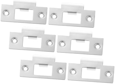 BUTIFULSIC Stainless Steel Door Reinforcement Kit with Sizes 1-58in for Room Garage Locks