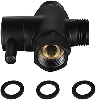 Mingor-Style 3-Way Brass Showersystem Diverter for Bathroom