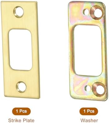 Sterling Silver Door_strike Plate