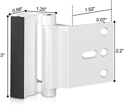 Secure Door Lock for 800lbs Resistance