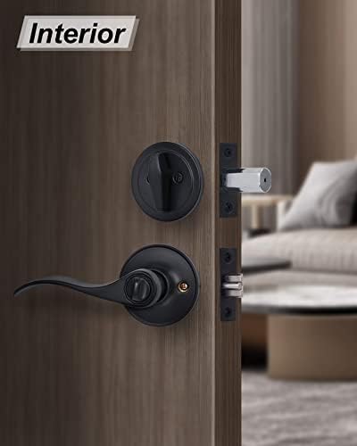Sturdy Style Entry Door Lockset by Lanwandeng