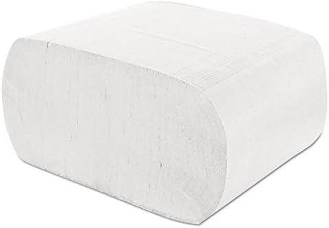 Morcon 4545VN Interfold Napkins 1-Ply White Perfect for Breakrooms and Cafeterias