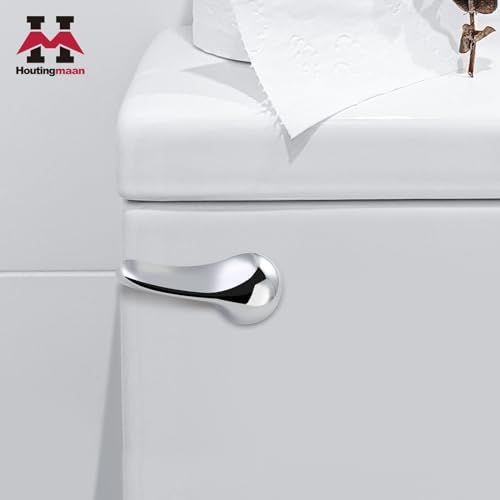 Toilet Handle Replacement Kit Chrome frontal mount for most toilets