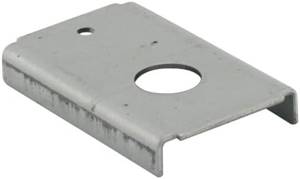 PRIME-LINE Bi-fold Door Repair Bracket Set TopBottom Mount Durable Steel for Wood Doors Pack of 2