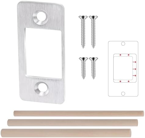 Upgrade Large Hole Deadbolt Restorer Kit