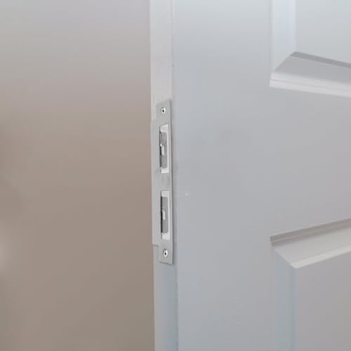 DOITOOL5PCS Door Strike Plate Kit - Premium-Quality Door Reinforcement