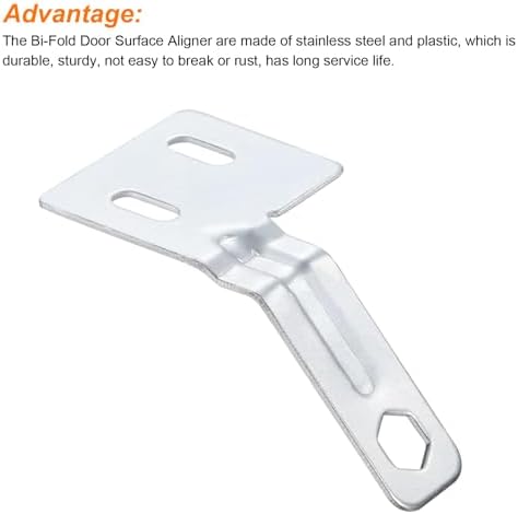 Bi-Fold Door Surface Aligner 2-Pack