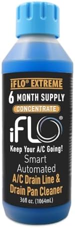 iFLO Extreme AC Drain Cleaner Cartridge 6-Month Supply