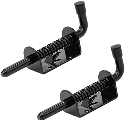 5 inch spring loaded latch bolt door lock