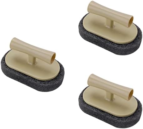 Zerodeko 3-Pack Kitchen Cleaning Brush Set with Ergonomic Handle