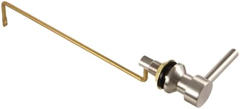 Kingston Brass KTDLS8 Side Mount Lever Brushed Nickel Durable Reliable