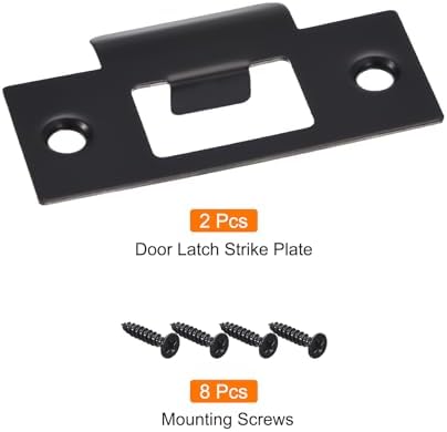 High-Quality Stainless Steel Door Strikes Plate Set for Home Commercial Use