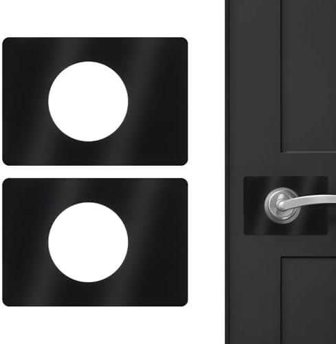 Sturdy Material Door Plate