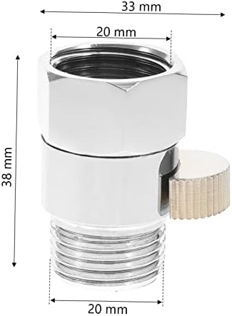 SOESFOUFU shower valve replacement - precise flow control for your bathroom needs