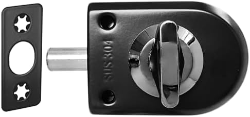 Generic Stainless Steel Glass Door Lock