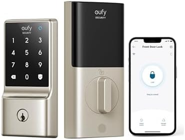 Eufy Security Smart Lock C210 Keyless Entry Door Lock with WiFi Deadbolt